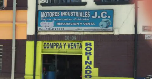 MOTORES INDUSTRIALES JC MOTORES INDUSTRIALES JC